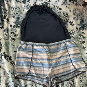 Cynthia Rowley 2-piece Pajama Set - Sz L/XL